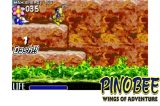 Image n° 3 - screenshots  : Pinobee - Wings of Adventure